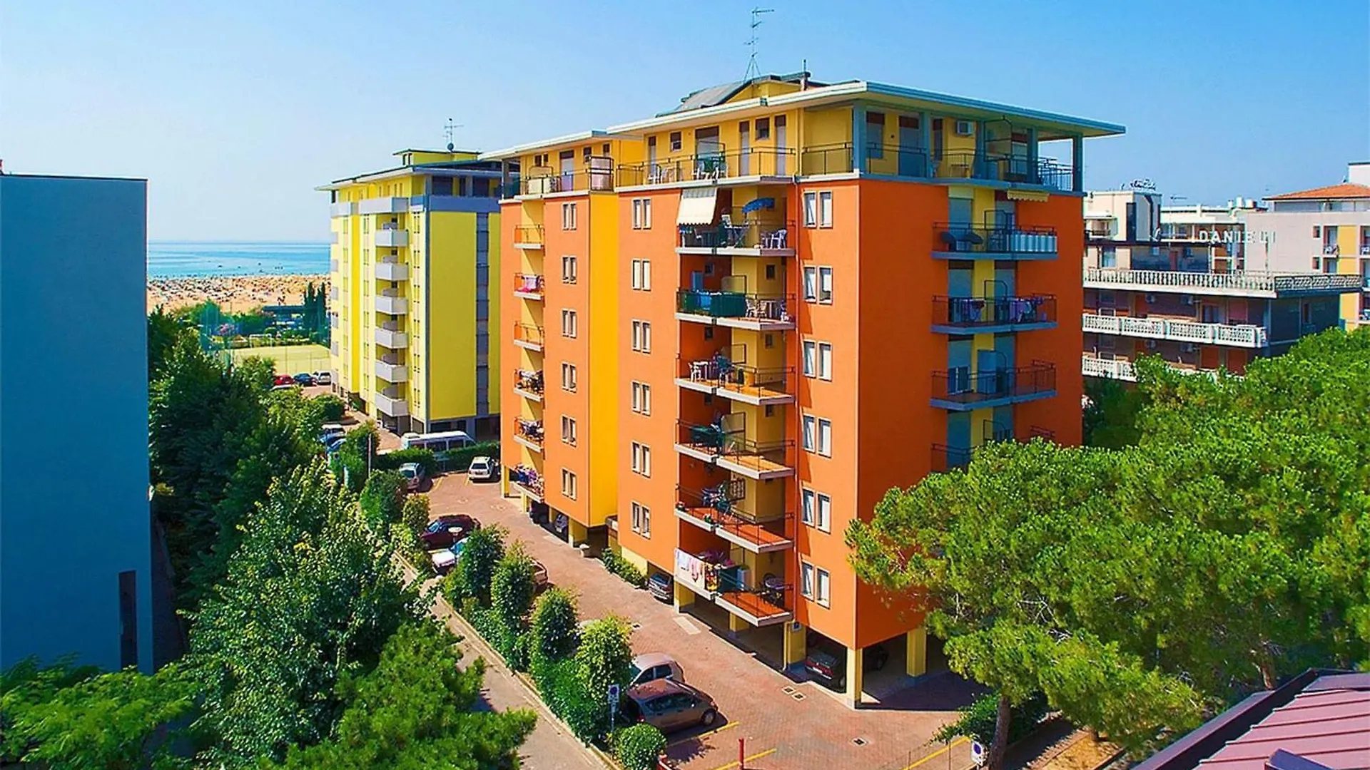 Comfortable Apartment In Bibione Spiaggia